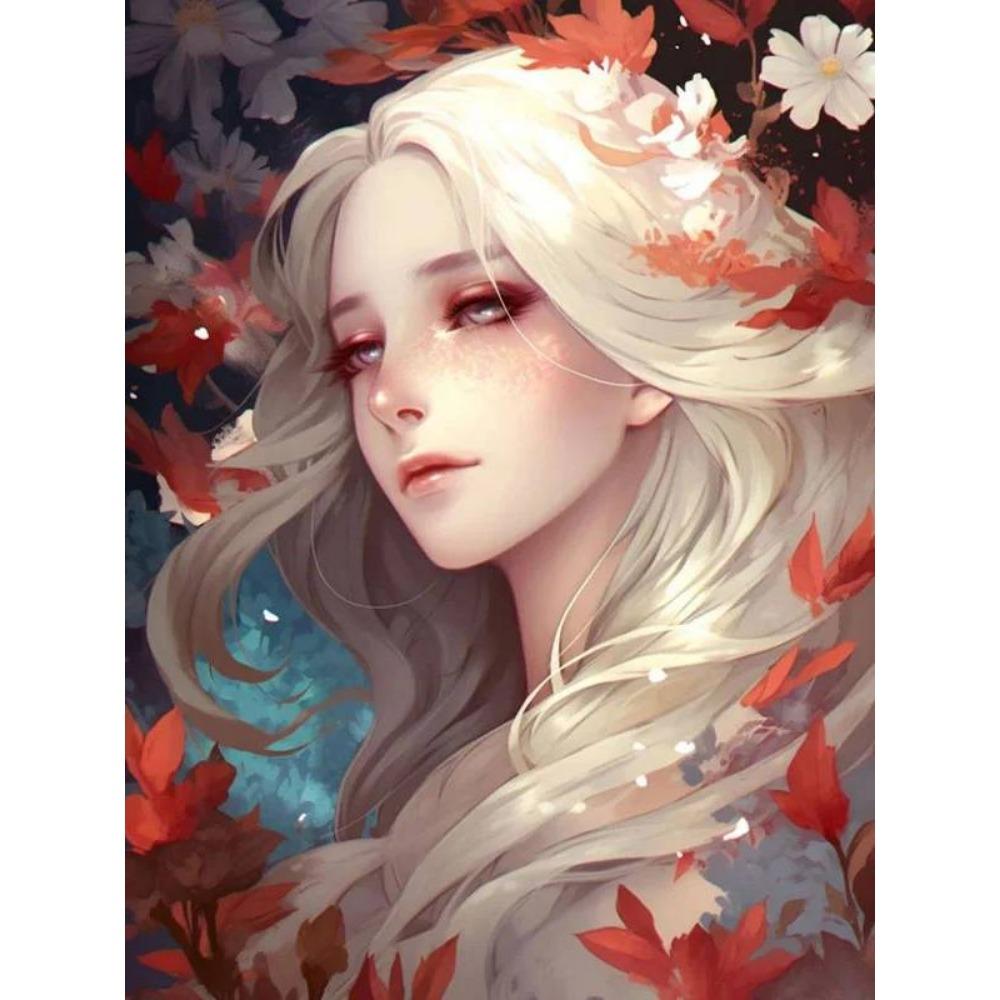 DIY Full Circle Diamond Painting Cross Stitch 3D Art Style Home Scene Decorative Diamond Painting 5d Diamond Art Painting