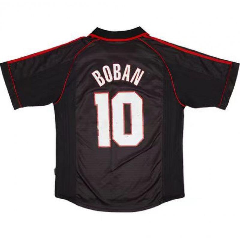 Vintage Jersey Football Jersey Classic Country Milito Ronaldo Maldini Sneider Bergkamp Jersey