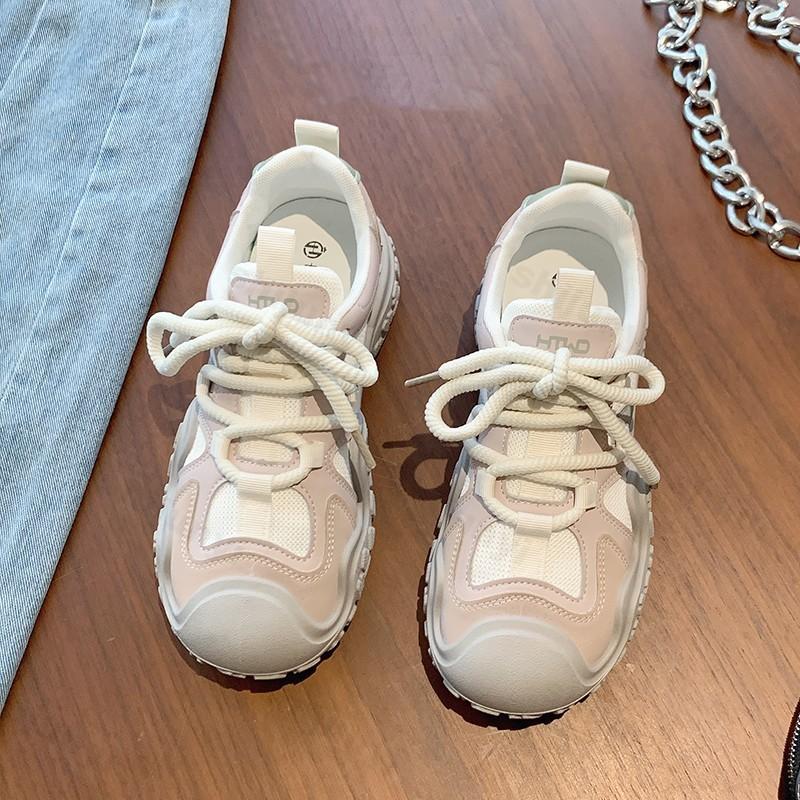 Fashion Women Shoes 2025 Summer Casual Sneakers Mesh Breathable Comfortable Anti Slip Outdoor Fashion Tennis Running Shoes Zapatos Mujer