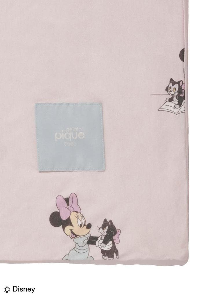 Gelato Pique Sleep Print Set PSGG252813 Pink Small Mickey/Minnie 2-Piece (Single) Women's