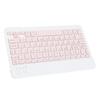 10in Wireless   Keyboard   Thin Stable Connection Quiet Waterproof Tablet Laptop Keyboard