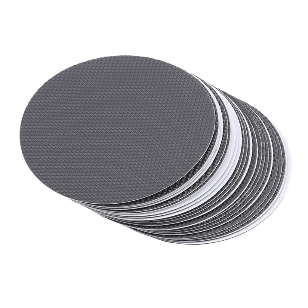 Bathroom Slip Transparent Non-Slip Tape Anti-Slip Strips Shower Stickers Square Round Flower Shaped Antiskid Sticker