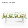 Dinosaur-Themed Children's Party Tablecloth - Thick, Oil-Proof & Decorative