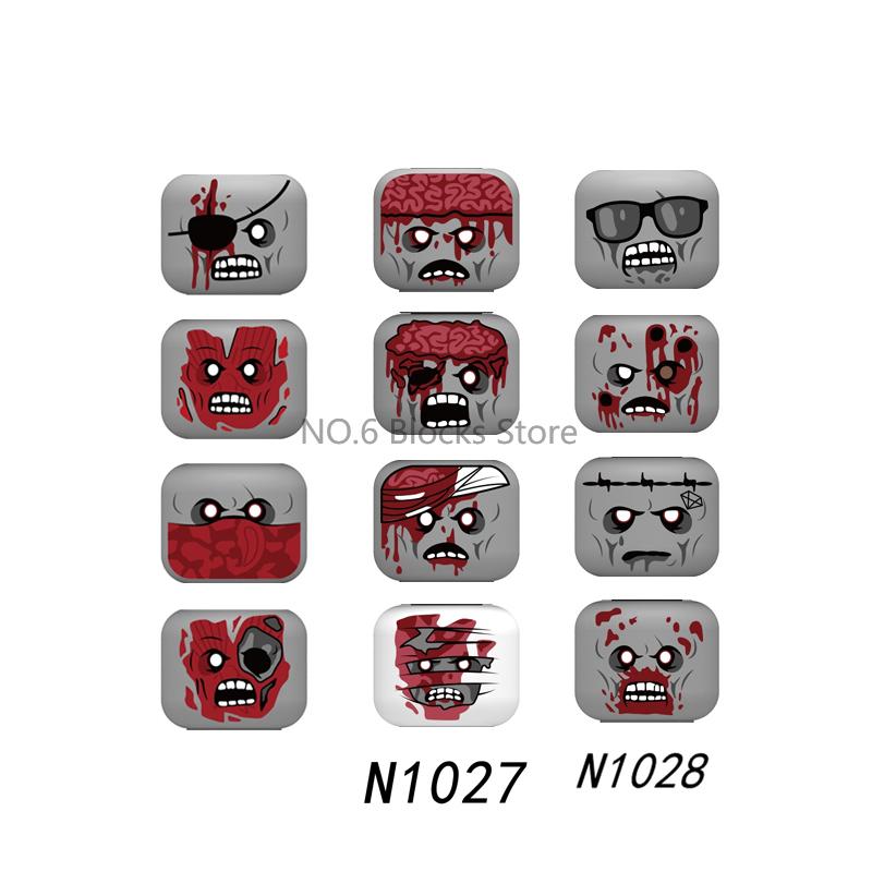 City Building Blocks Body Character Clothing Head Face DIY Parts Hair Expression Accessories Figure Headwear Helmet Bricks Toys
