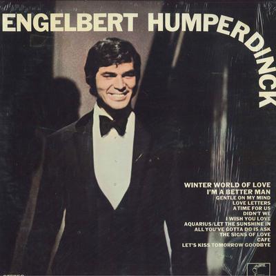 LP Skiva ENGELBERT HUMPERDINCK - Engelbert Humperdinck PAS71030 PARROT 1969 Japan Pop Begagnad