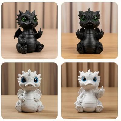 Interesting Middle Finger Dragon Duck Decorative Gifts