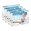 Cobalt Planet Price Card Stand Set of 4 82 X 55mm Price Holder Acrylic Price Stand Price Tag Pop Stand Acrylic Pop Stand (clear Right Angle, 82mm X