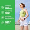 Organic Spirulina Capsules, Chlorella Supplement, 1800 Mg, Energy Booster, Immune System Booster