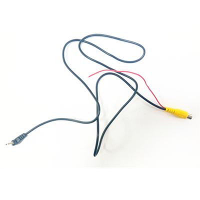 DVR Kamera Kabel 2,5 mm Klinkenanschluss AV Adapterkabel für Fahrzeug Rückfahrkamera