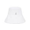 VARZAR VA Studded Solar Shield Bucket Hat White