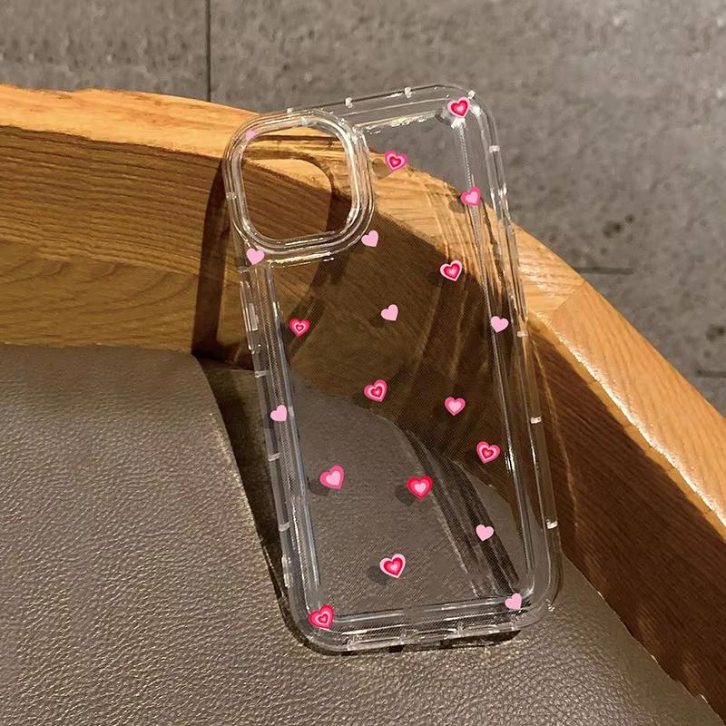

Christmas Pattern Print Clear Phone Case for Samsung Galaxy A55 A35 A25 A15 5G A24 A23 A22 A32 A52 A52S A71 A72 A51 A05 4G Cover A42 5G
