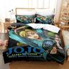 Red Sexy Red Lips Duvet Cover and Pillowcase Set ,kiss Love Letter Twin Size Quilt Cover for Women Girl Teen ,Bedspread Cover