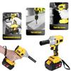 110-240V 168VF 460NM 19800mAh Electric Brushless Impact Wrench Cordless Drive Impact Wrench Tools