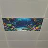 Deep-sea Coral Turtle Living Room Bedroom Ceiling Home Background Beautification and Decoration Wall Stickers