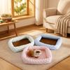 Breathable Rabbits Cooling Cushion Detachable Small Pet Nest Puppy Mattresses  Summer