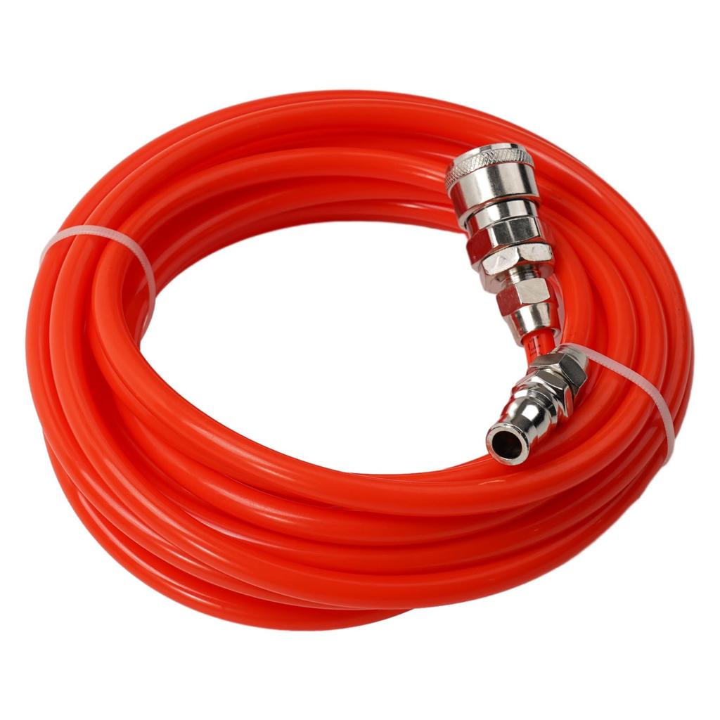 5 Meters Pneumatic Pipe C-type Quick Coupling Flexible PE Pipe Straight Tube