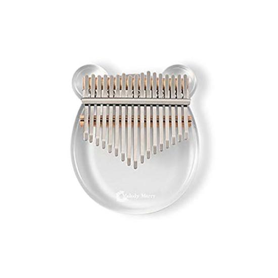Melody Merry Crystal Kalimba BEAR Crystal Kalimba Bear Melody Merry