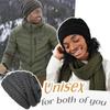 1 STK Hut Geschenk Weich Täglich Freizeit Warm Flexibel Strickwolle Outdoor-Sport Bequem Bequem zu Tragen