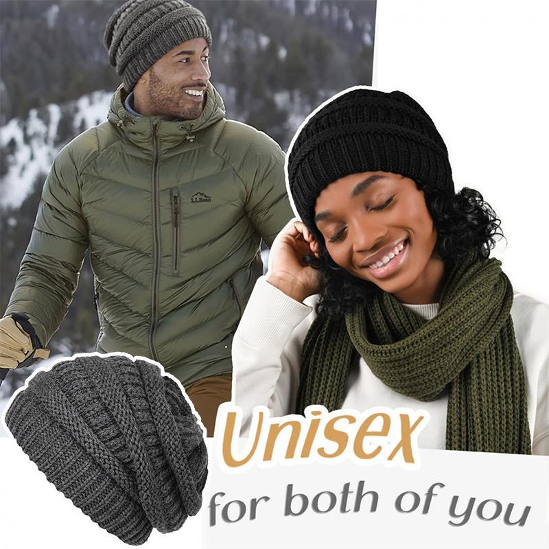 1 STK Hut Geschenk Weich Täglich Freizeit Warm Flexibel Strickwolle Outdoor-Sport Bequem Bequem zu Tragen