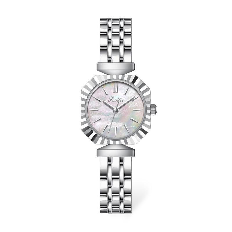 Temperament Personality Trend Women'S Watch Belt Fashion Casual Women'S Watch Simple Style