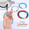 Polymer Clay Bead DIY Bracelet Kit - Beading Materials & Accessories Set