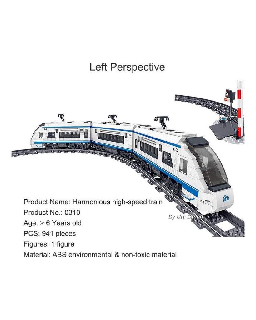 Qunlong 0310 Technic Serie Zug Batterie Elektrische Power Motor Mini Figuren Pädagogische Bausteine ​​Spielzeug Für Kinder