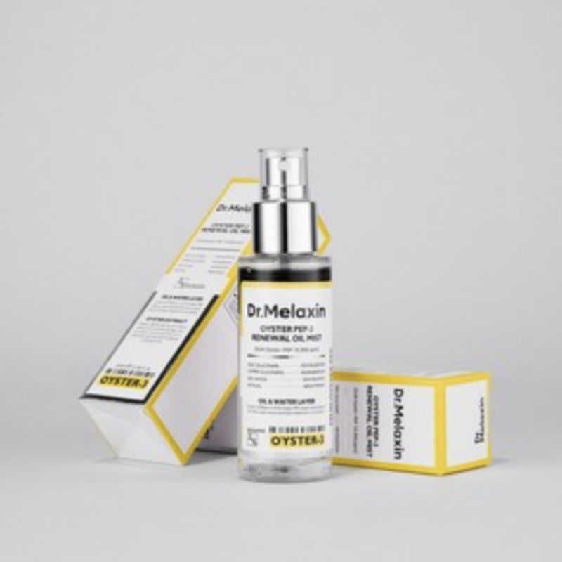 Dr. Melaxin Oyster Pep-3 Renewal Oil Mist 100ml (1 Pc) – Anti-Aging Hydrating Facial Mist