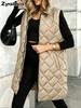 Damen Langarm Baumwollweste mit Kapuzen-Cardigan für Herbst Winter Tägliche Kleidung