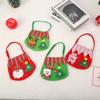 Christmas Cartoon Candy Gift Bag for Kids' Parties