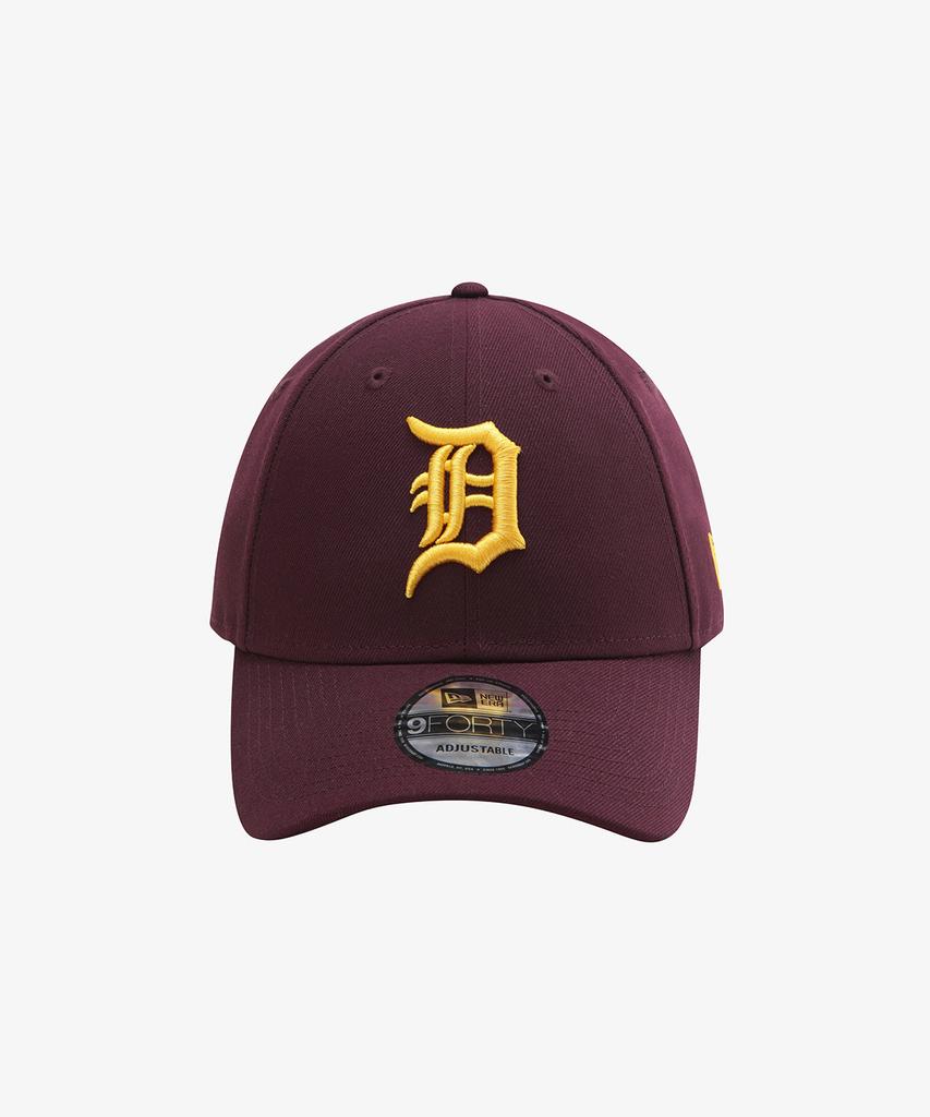 NEW ERA Mlb Detroit Tigers Basic Ball Cap Maroon 15131675