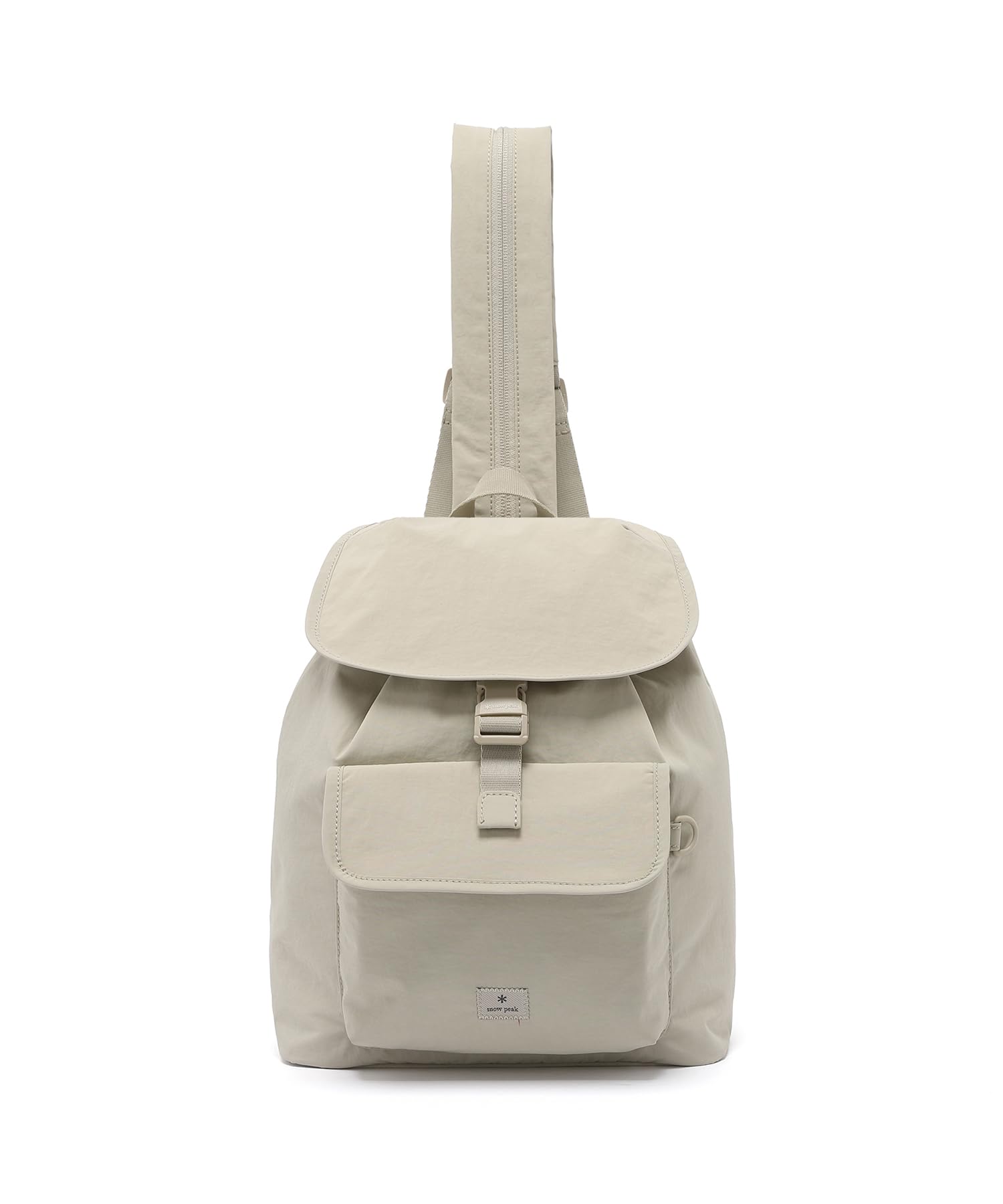 Snow Peak Cample Mini Backpack 9L Backpack Rucksack Bag LIGHT BEIGE One GS-S26ZWCBP13 Men s Women s