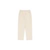 MLB FW22 Letter Patch Corduroy Solid Color Straight Leg Casual Pants Unisex Bottoms Light-Beige 3AWPB0624-43BGL