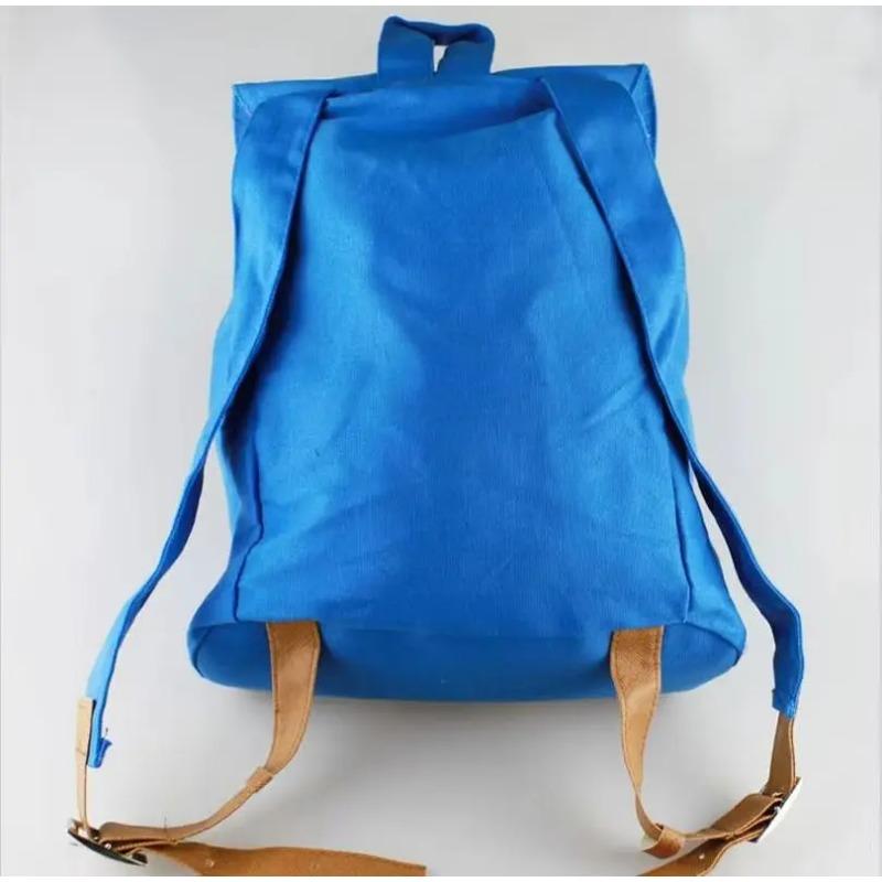 Latest Anime Canvas Backpack Tony Tony Chopper Figures Cosplay School Shoulder Bag Teenagers Present Drawstring Pocket