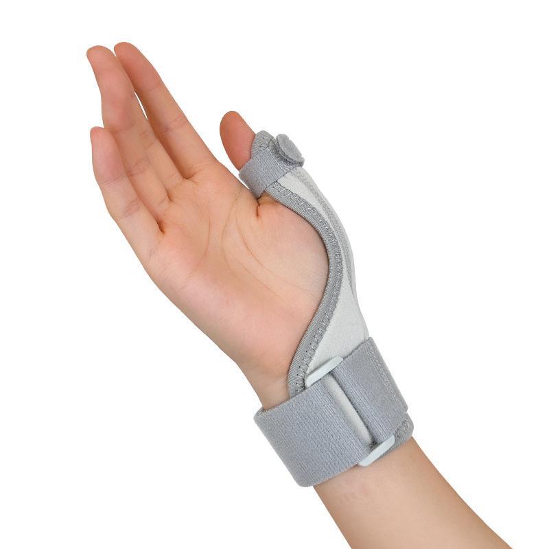 Trigger Thumb Support Brace Splint Non-Irritating for Tenosynovitis Fits Sensitive Skin Men Women