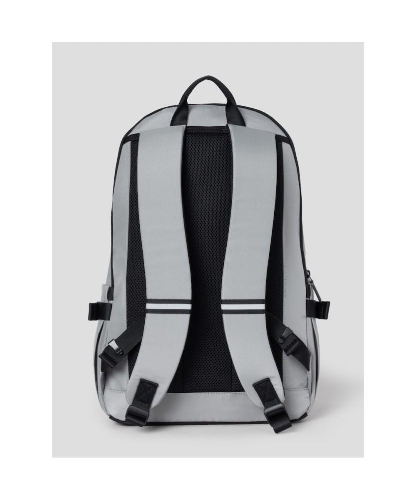 Beanpole Accessory Base Two-Pocket Backpack Gray