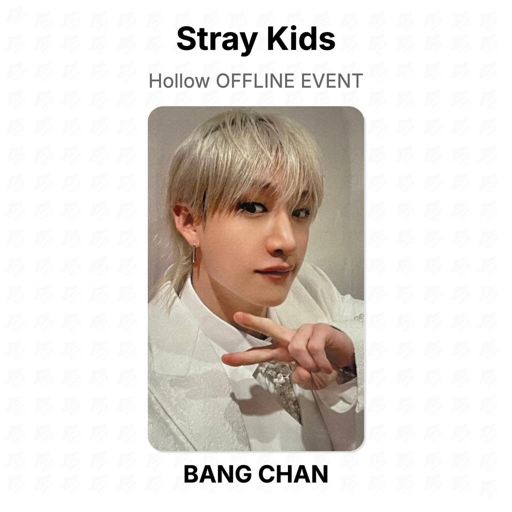 Stray Kids Fotomazo Oficial del Evento OFFLINE Hollow