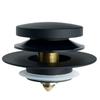 Strong Metal Bath Tub Drain Stoppers Popups Mechanism Proof Designs Drain Stoppers Metal Bath Drain for Bathroom