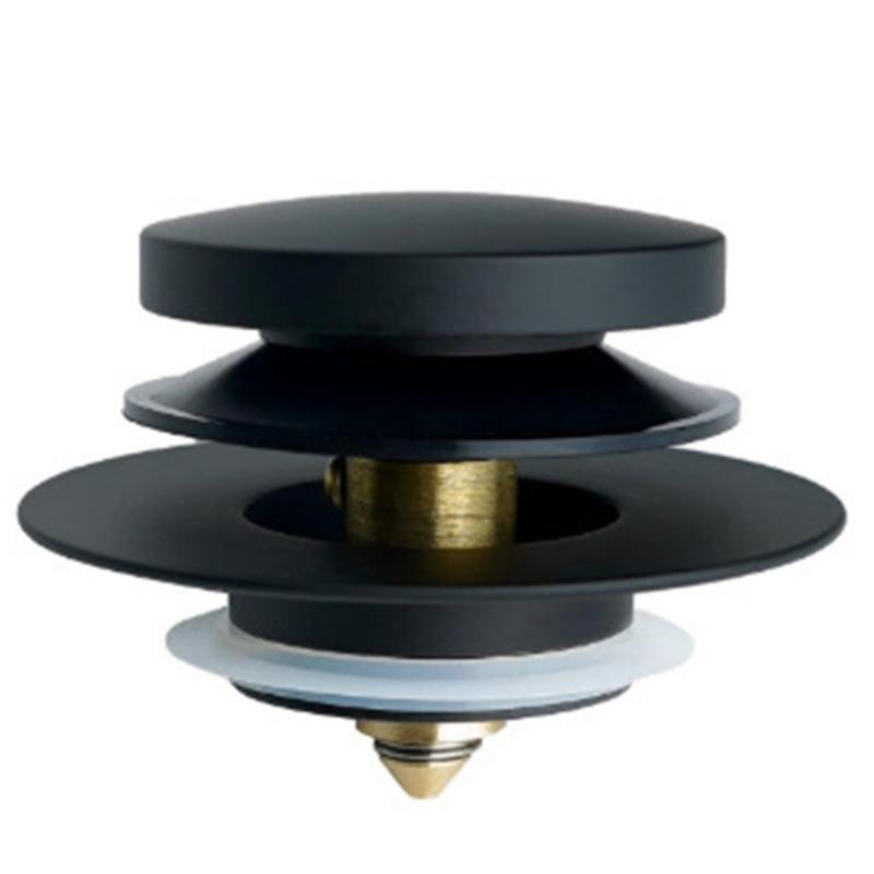 Strong Metal Bath Tub Drain Stoppers Popups Mechanism Proof Designs Drain Stoppers Metal Bath Drain for Bathroom