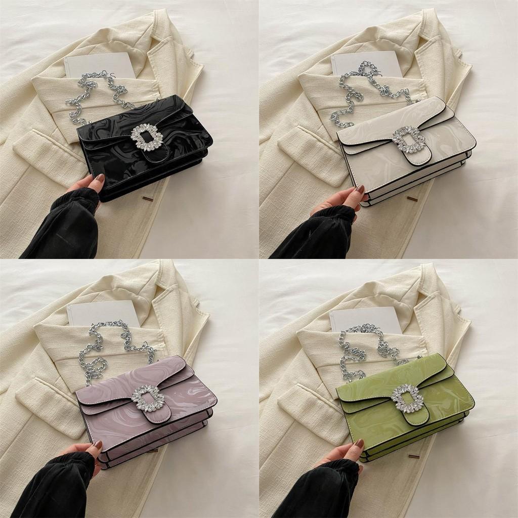 Fashionable 2024 New Summer Shoulder Bag Trendy Commuter Chain Crossbody Bag
