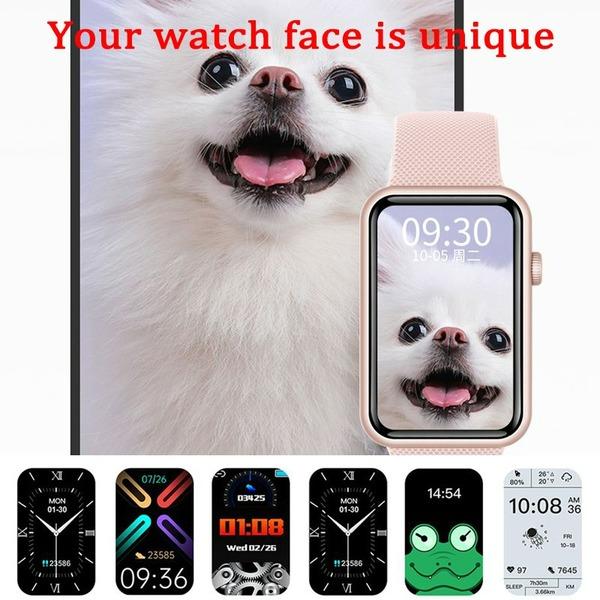 NORTH EDGE H5 Smart Watch Blood Pressure Body Temperature Monitor Bluetooth-Compatible Call Women Sports Fitness Tracker Band