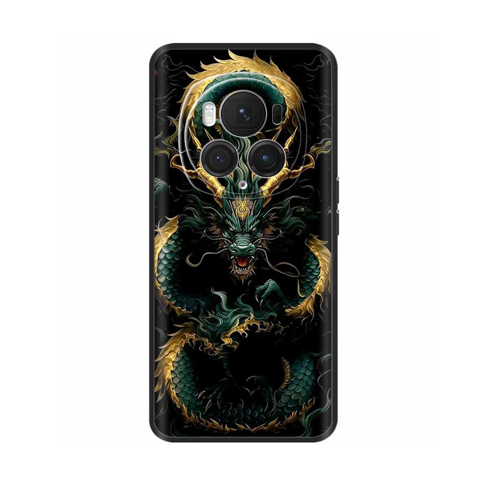 For Honor Magic6 Pro 5G Case For Huawei Honor Magic 6 5G Creative Soft Liquid Silicone Protection Phone Cover for Magic 6 pro