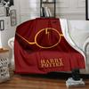 1pc Harry Potter Soft Skin-Friendly Flannel Blanket with Digital Printing, Various Sizes Available for Family, Friends, Birthday