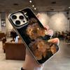 Dark Background Floral Pattern Electroplate IMD Phone Case For iPhone 16 15 14 13 12 11 Pro Max 16E 7 8 Plus X XS XR SE Cover