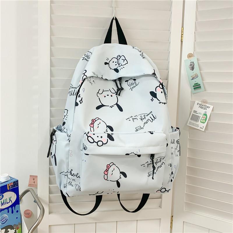 Pacha dog schoolbag for female junior high school students, simple, lightweight and high-value primary school students, cartoon cute backpack