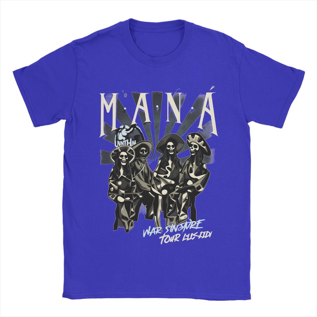 Unisex Rock Band MUnisexÁS Tour 2026 T Shirt 100 Cotton Clothing Funny Short Sleeve Round Collar Tees Gift Idea TShirt