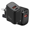 30W-35W GaN Gallium Nitride Fast Phone Charger with US/EU Plug - ETL, FCC, CE Certified