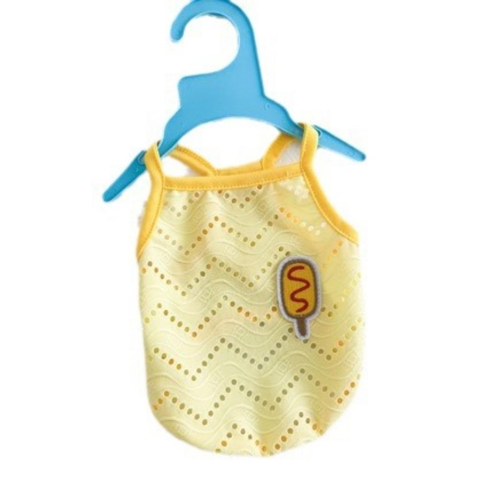 

Летняя дышащая жилетка для кошек и щенков, одежда для маленьких собак, кошек и котят, одежда для котят 2XL