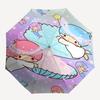 1pc Mermaid Fantasy Shell Umbrella - Automatic Open/Closed with Foldable Design, Iron Frame for Outdoor Use, Perfect Gift for Fans, Travelers, Daily U