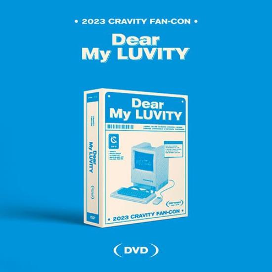 

DVD CRAVITY 2023 FAN CON - DEAR MY LUVITY