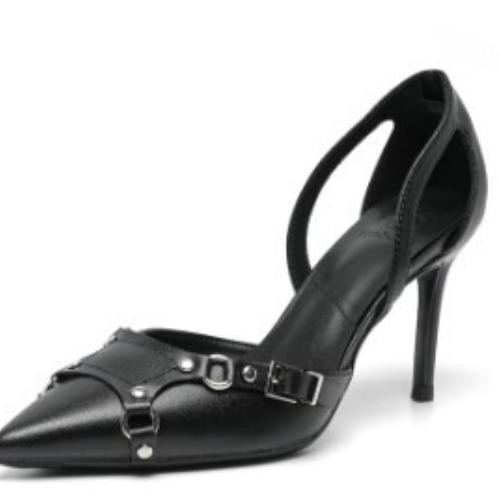 

Fashion Sexy Pointed Toe High Heels Women Shoes Black Stiletto Heels Fashion 41